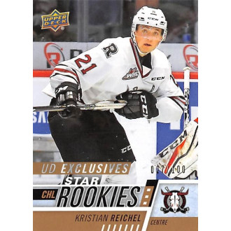 Karty CHL - Reichel Kristian - 2017-18 Upper Deck CHL Exclusives No.366