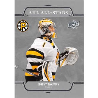 Karty AHL - Swayman Jeremy - 2021-22 Upper Deck AHL AHL All-Stars No.AS1