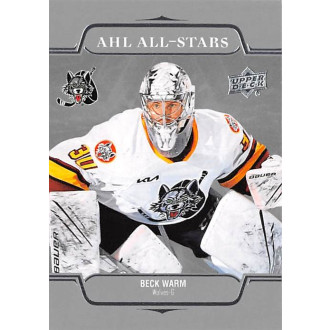 Karty AHL - Warm Beck - 2021-22 Upper Deck AHL AHL All-Stars No.AS19