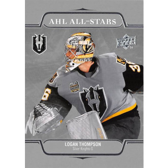 Karty AHL - Thompson Logan - 2021-22 Upper Deck AHL AHL All-Stars No.AS25