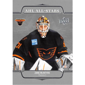 Karty AHL - McIntyre Zane - 2021-22 Upper Deck AHL AHL All-Stars No.AS7