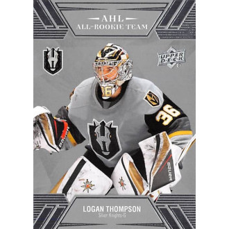 Karty AHL - Thompson Logan - 2021-22 Upper Deck AHL AHL All-Rookie Team No.R1