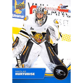 Karty CHL - Hurtubise Nikolas - 2021-22 Upper Deck CHL Blue No.215