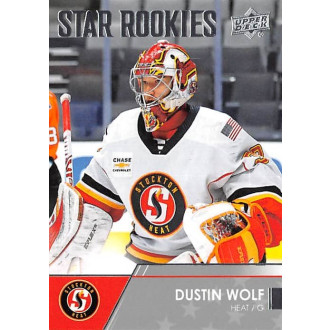 Karty AHL - Wolf Dustin - 2021-22 Upper Deck AHL No.150