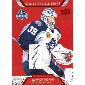 Karty AHL - Ingram Connor - 2020-21 Upper Deck AHL Red No.209