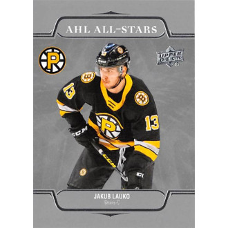 Karty AHL - Lauko Jakub - 2021-22 Upper Deck AHL AHL All-Stars No.AS6