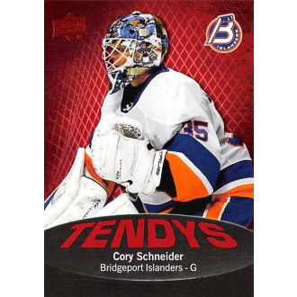 Karty AHL - Schneider Cory - 2022-23 Upper Deck AHL Tendys Red No.T11