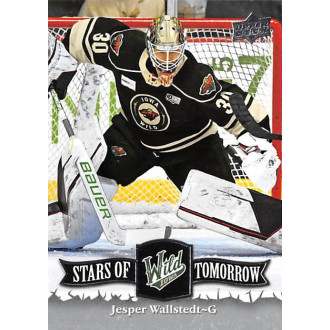 Karty AHL - Wallstedt Jesper - 2022-23 Upper Deck AHL Stars of Tomorrow No.ST5