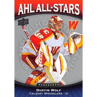 Karty AHL - Wolf Dustin - 2022-23 Upper Deck AHL AHL All-Stars No.AS1