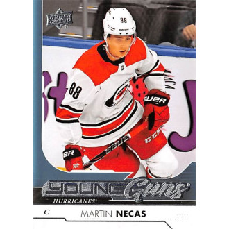 Řadové karty - Nečas Martin - 2017-18 Upper Deck Young Guns No.464