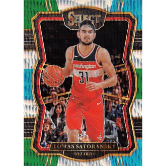 NBA - Satoranský Tomáš - 2017-18 Select Tri-Color Prizm No.108