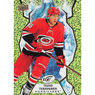 Paralelní karty - Teravainen Teuvo - 2021-22 Ice Green No.39