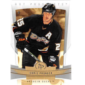 Řadové karty - Pronger Chris - 2006-07 Hot Prospects No.1