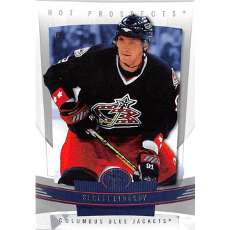 Řadové karty - Fedorov Sergei - 2006-07 Hot Prospects No.30