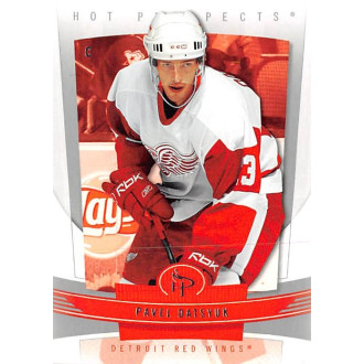 Řadové karty - Datsyuk Pavel - 2006-07 Hot Prospects No.36