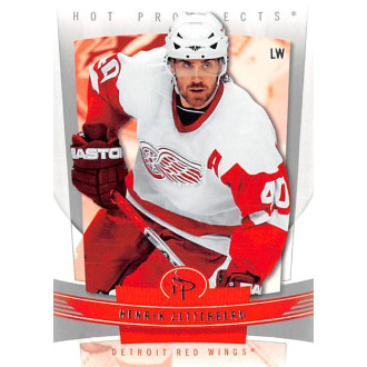 Řadové karty - Zetterberg Henrik - 2006-07 Hot Prospects No.39