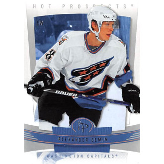 Řadové karty - Semin Alexander - 2006-07 Hot Prospects No.100