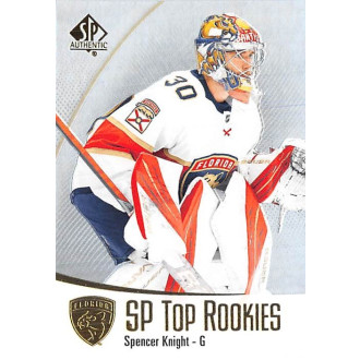 Insertní karty - Knight Spencer - 2021-22 SP Authentic Top Rookies No.TR25