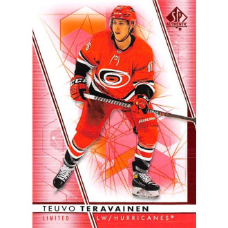 Paralelní karty - Teravainen Teuvo - 2022-23 SP Authentic Limited Red No.65