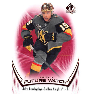 Paralelní karty - Leschyshyn Jake - 2021-22 SP Authentic Limited Red No.163