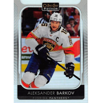 Paralelní karty - Barkov Aleksander - 2021-22 O-Pee-Chee Platinum Rainbow No.195