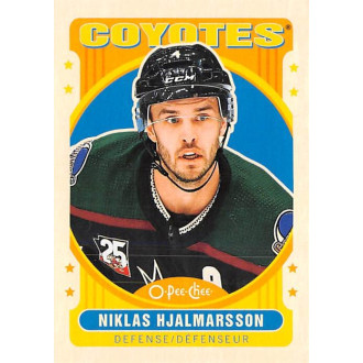 Paralelní karty - Hjalmarsson Niklas - 2021-22 O-Pee-Chee Retro No.375