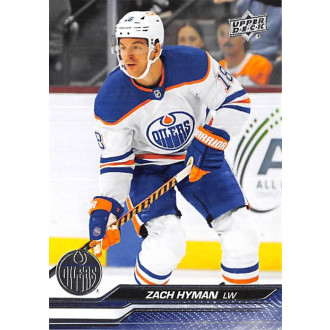 Řadové karty - Hyman Zach - 2023-24 Upper Deck No.68