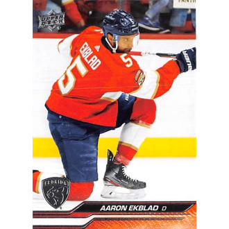 Řadové karty - Ekblad Aaron - 2023-24 Upper Deck No.77