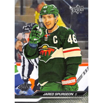 Řadové karty - Spurgeon Jared - 2023-24 Upper Deck No.91