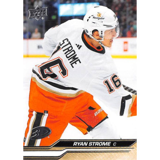 Řadové karty - Strome Ryan - 2023-24 Upper Deck No.255