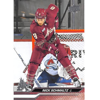 Řadové karty - Schmaltz Nick - 2023-24 Upper Deck No.260