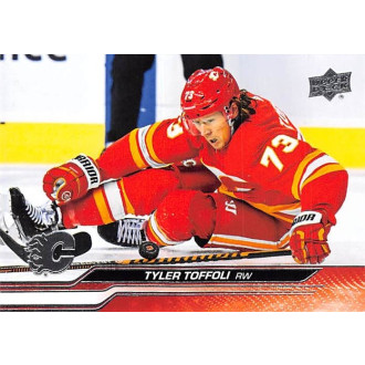 Řadové karty - Toffoli Tyler - 2023-24 Upper Deck No.276