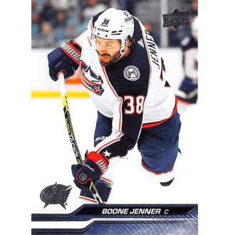 Řadové karty - Jenner Boone - 2023-24 Upper Deck No.299