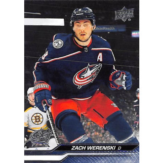 Řadové karty - Werenski Zach - 2023-24 Upper Deck No.304