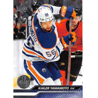 Řadové karty - Yamamoto Kailer - 2023-24 Upper Deck No.318