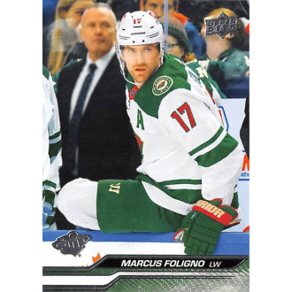 Řadové karty - Foligno Marcus - 2023-24 Upper Deck No.340