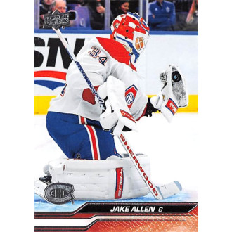 Řadové karty - Allen Jake - 2023-24 Upper Deck No.346