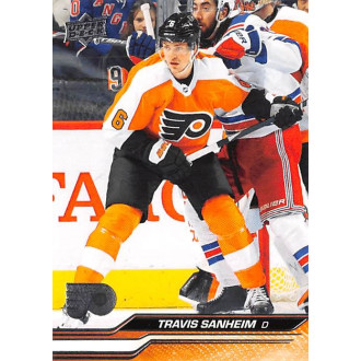 Řadové karty - Sanheim Travis - 2023-24 Upper Deck No.383