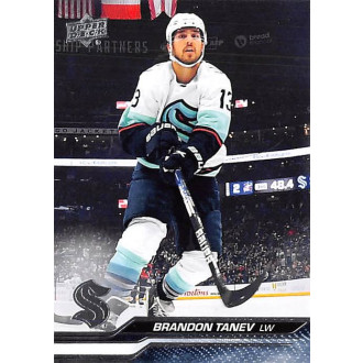 Řadové karty - Tanev Brandon - 2023-24 Upper Deck No.402