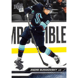 Řadové karty - Burakovsky Andre - 2023-24 Upper Deck No.404