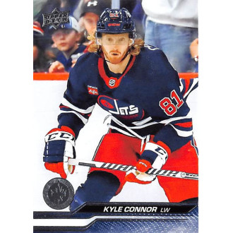 Řadové karty - Connor Kyle - 2023-24 Upper Deck No.443