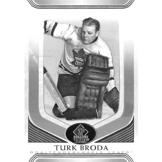 Řadové karty - Broda Turk - 2020-21 SP Signature Edition Legends No.43