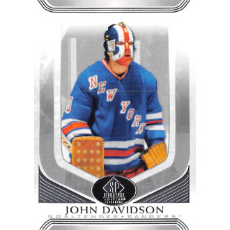 Řadové karty - Davidson John - 2020-21 SP Signature Edition Legends No.175