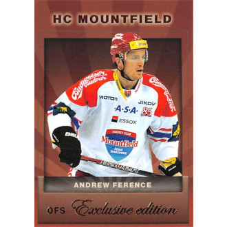 Extraliga OFS - Ference Andrew - 2012-13 OFS Exclusive No.77