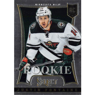 Insertní karty - Fontaine Justin - 2013-14 Rookie Anthology Select Update Prizms No.368