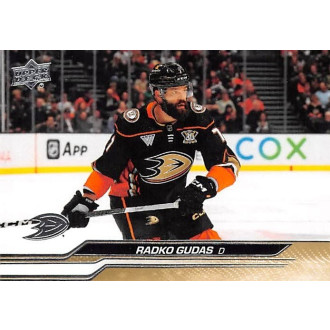 Řadové karty - Gudas Radko - 2023-24 Upper Deck No.501