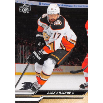 Řadové karty - Killorn Alex - 2023-24 Upper Deck No.502