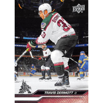 Řadové karty - Dermott Travis - 2023-24 Upper Deck No.507