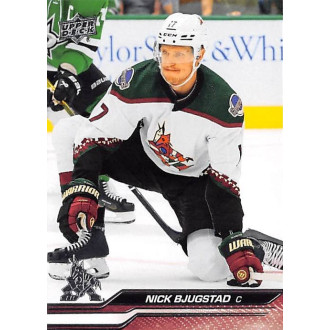 Řadové karty - Bjugstad Nick - 2023-24 Upper Deck No.508