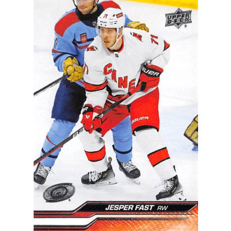 Řadové karty - Fast Jesper - 2023-24 Upper Deck No.524